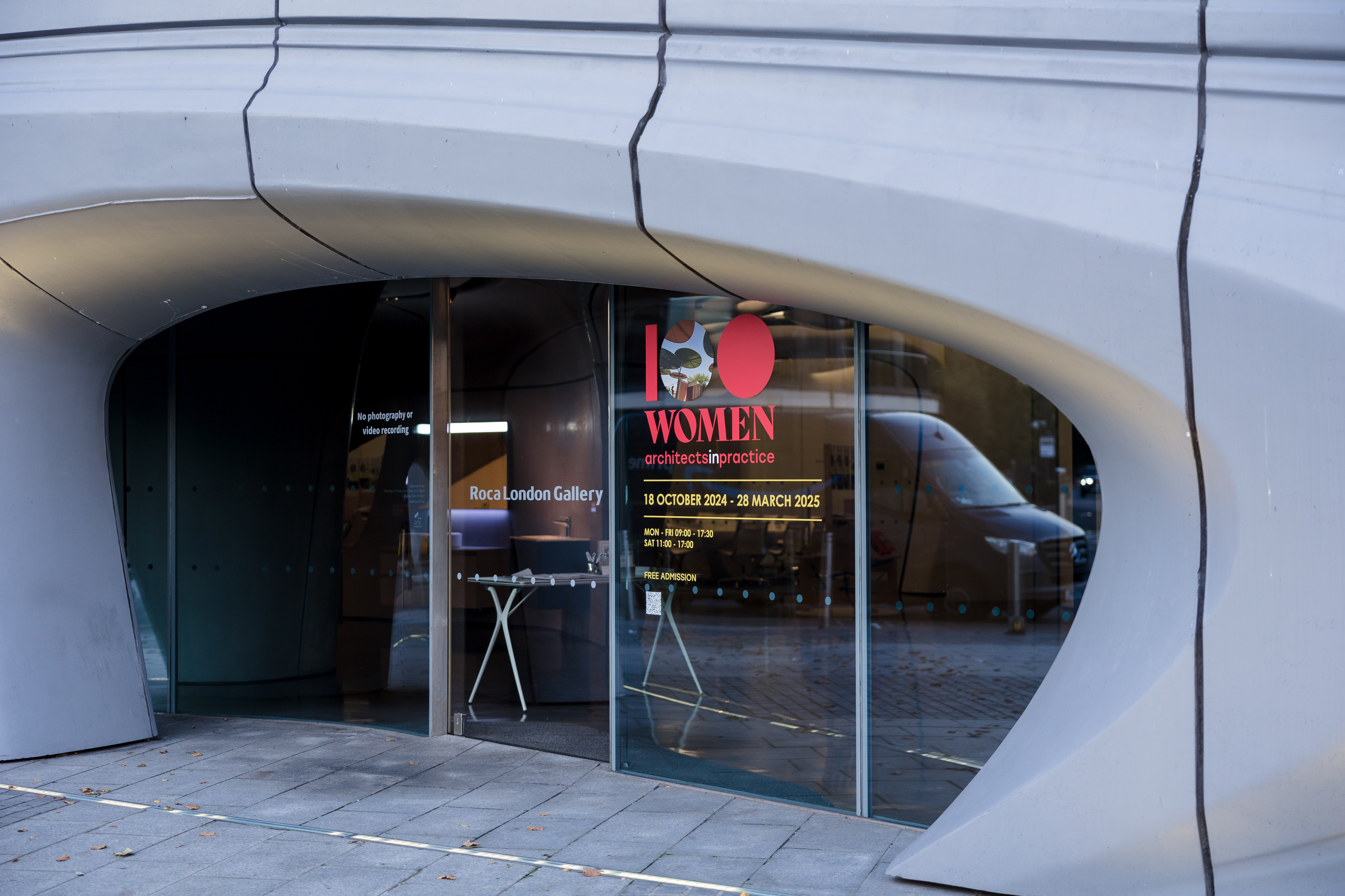 100 Women Architects Exhibition at Roca London Gallery